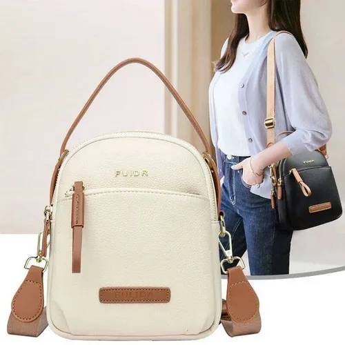 New mini phone fashionable versatile casual shoulder women's crossbody bag, small round bag XJ260109