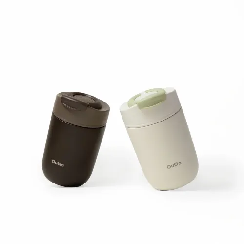 OutIn Travel Tumbler - Terra Brown