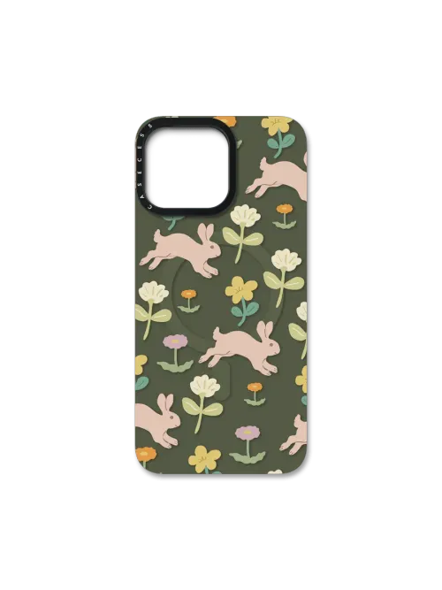 Spring Hop - iPhone 14 Pro / Back Cover (Requires CASECESS Base Case for use)