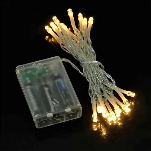 10/20/40/80/160 AA Battery Operated LED String Lights for Christmas Garland Party Wedding Decoration Christmas Flasher Fairy Lights XJ250612