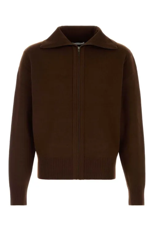 Entire Studios Jacket Cardigan — Brown