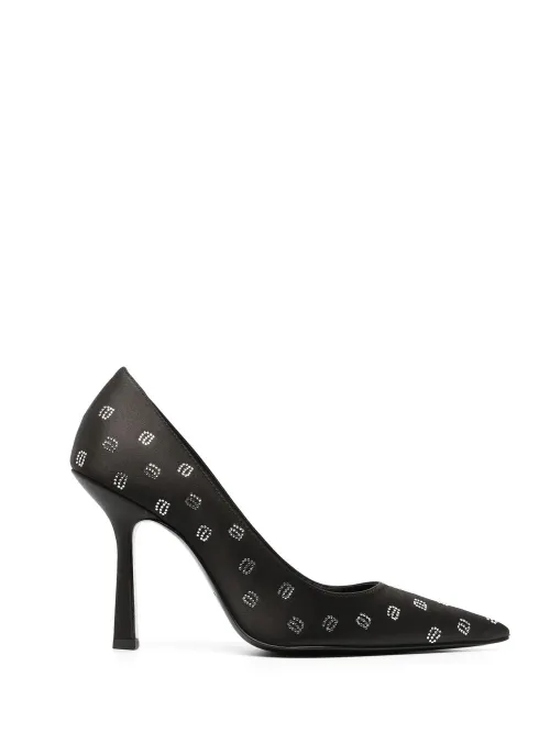 Alexander Wang Delphine Pumps — Black