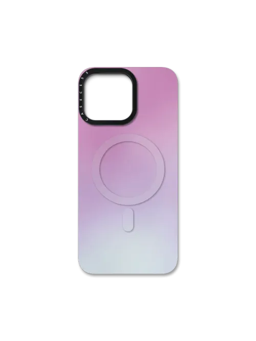 Kyoto Sakura Mist - iPhone 15 Pro / Morphique Magsafe / Back Cover (Requires CASECESS Base Case for use)