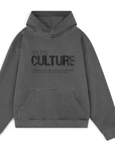 New Trend Retro Letter Pattern Hooded Womens Sweatshirt American Street Personality Autumn Mens and Womens Casual SweatshirtT251023