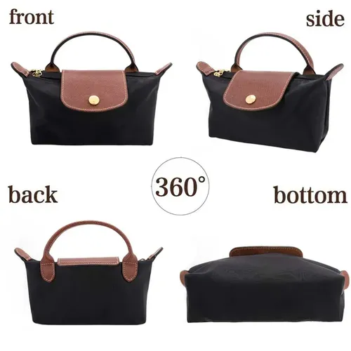 TOP Fashion Bags high quality Casual Tote Bag Designer Nylon Shoulder Bag Fashion Unisex Laptop Backpacks Multi-Purpose Zipped Compartmentalized Organizer Pouch