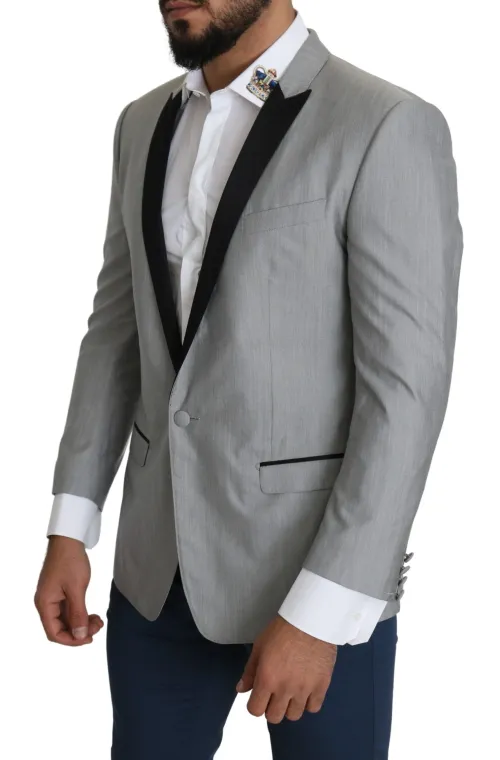 Dolce & Gabbana Sartoria Blazer — Gray