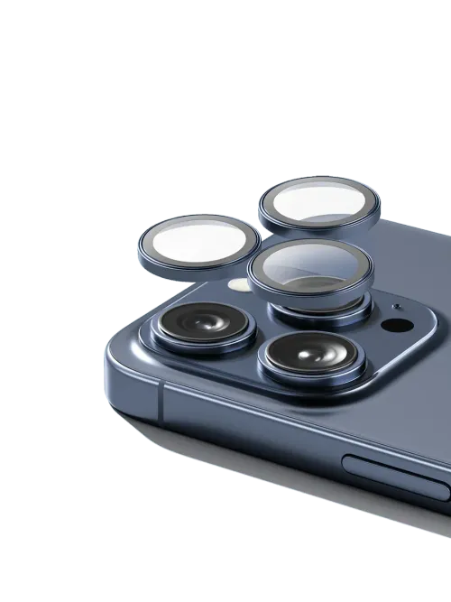 Camera Lens Protector - iPhone 16 Pro / Blue