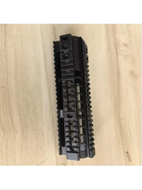 Metal Rifle Noveske 10 inch M-Lok Slim Free Float M-LOK Handguard Rifle Scope Mount with Steel Nut Hunting For M4 M16 AR10 UAGI