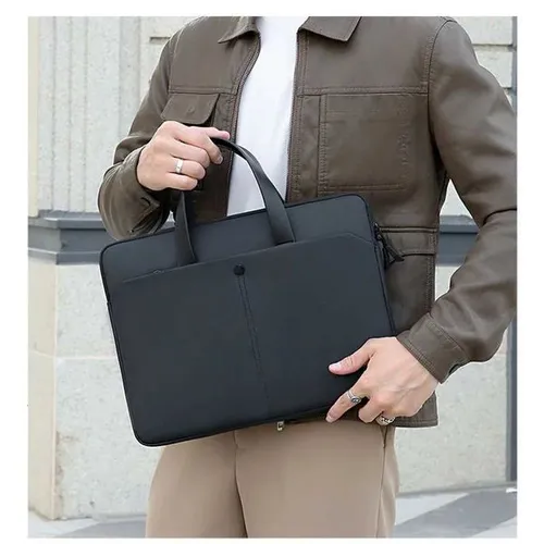 New Business Commuter Laptop Bag 1415 Inch Waterproof Crossbody Bag Handheld Briefcase W251022
