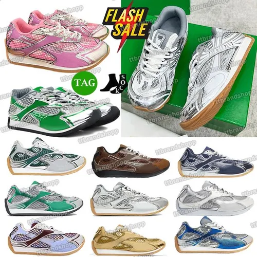 New Pink Designer Running shoes sneakers men women Sneakers Low Shoes platform dad shoe trainer merlot silver parrakeet black top quality luxury outdoor Trainers
