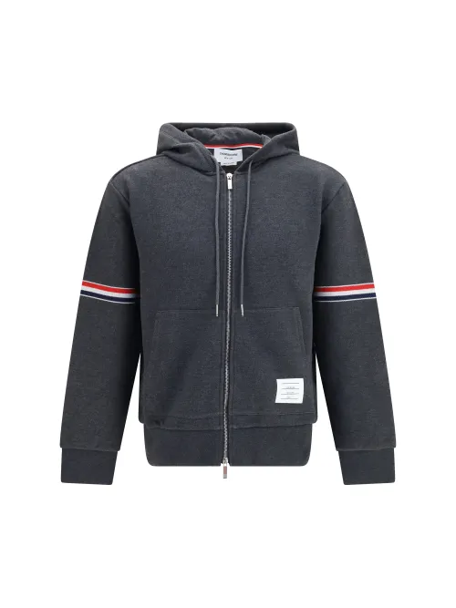 Thom Browne Hoodie — Gray