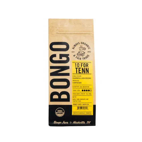 10 FOR TENN - 5 lb / Whole Bean