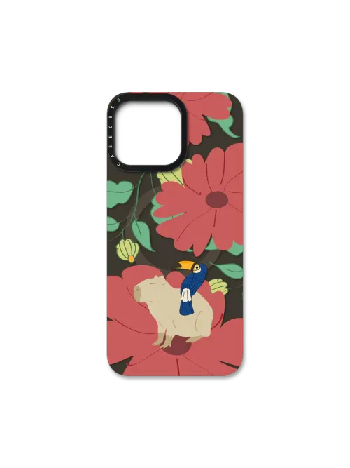 Toucan Dream - iPhone 15 Pro Max / Back Cover (Requires CASECESS Base Case for use)