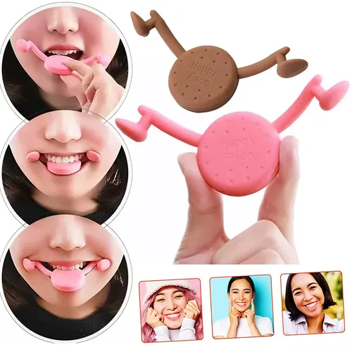 High-Quality Smile Corrector, Masseter Training Lip Trainer Crooked, Smile Training V-Face Tool, Charming Smile Trainer