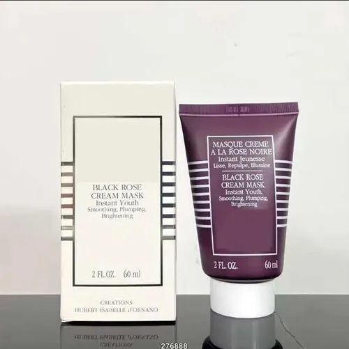 TOP quality brand MASOUE CREMEA LA ROSE NOIRE BLACK ROSE CREAM MASK Face Smoothing Plumping 60ml cream mask
