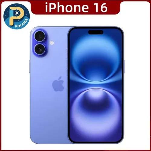 Original iPhone 16 128GB/256GB/512GB ROM 8GB RAM Unlocked 5G Cell Phone iPhone16 Official Package Looks Like New