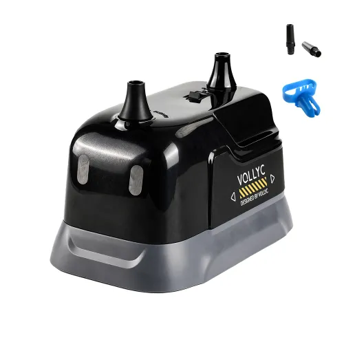 FLEXTAIL × VOLLYC EVO BALLOON PUMP - Electric Balloon Pump with Dual Nozzle & Tie Tool - EBP - EU