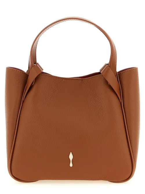 Christian Louboutin Bettina Shoulder Bag — Brown