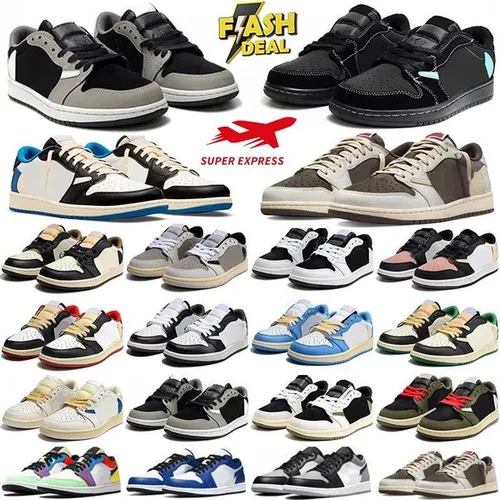 Designer Low Basketball Shoes Sneakers Fashion Black White Shadow 2.0 University Blue UNC Bred Toe Light Smoky Grey Mens Women trainers Outdoor Eur 36-47