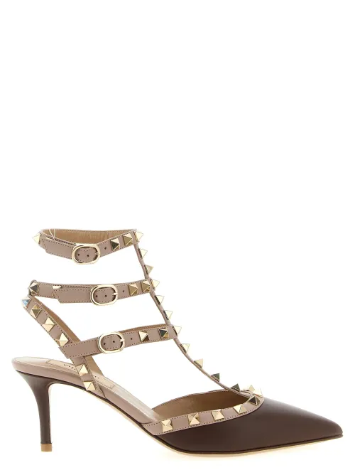Valentino Garavani Rockstud Pump — Multicolor