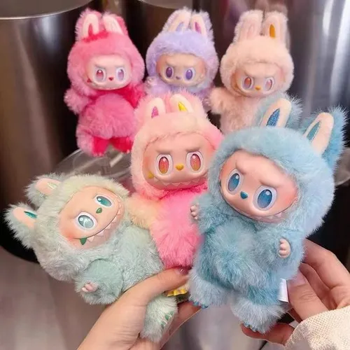 High Qulity Labubu V2 V3 Series Blind Box - Cute Enamel-Face Monster Poseable Doll, Anime Collectible Toy Gift Fast Shipping(In Stock)