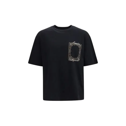 Amiri MA Quad T-Shirt — Black
