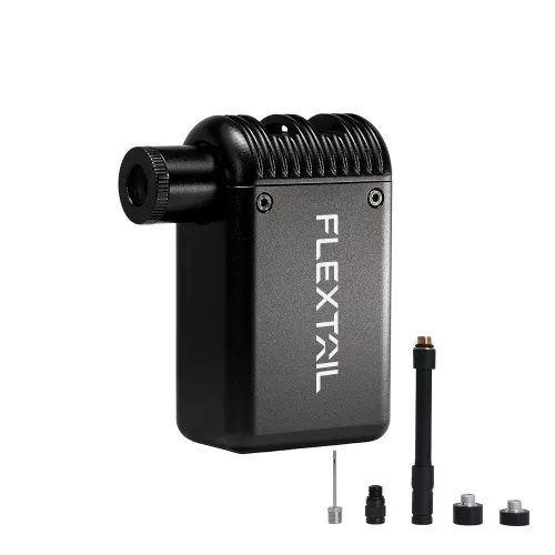 TINY BIKE PUMP - Ultra-Mini 100PSI Rechargeable Bicycle Pump - TINY BIKE PUMP / 2 pack