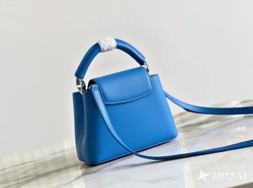 250625-5 Master quality luxury fashion handbags, cherry blossom handbags 22cm, leather handbags, designer handbags with box