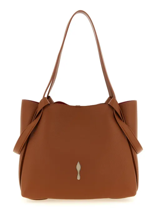 Christian Louboutin Bettina Tote Bag — Brown
