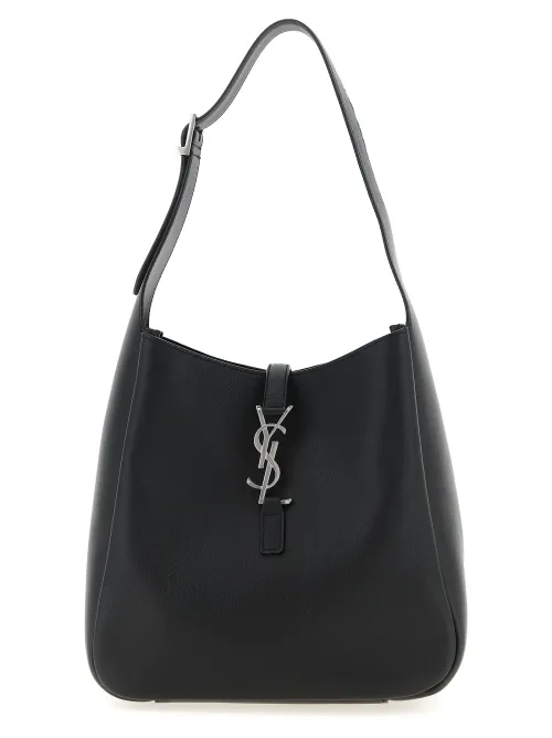 Saint Laurent Le 5 à 7 Shoulder Bag — Black