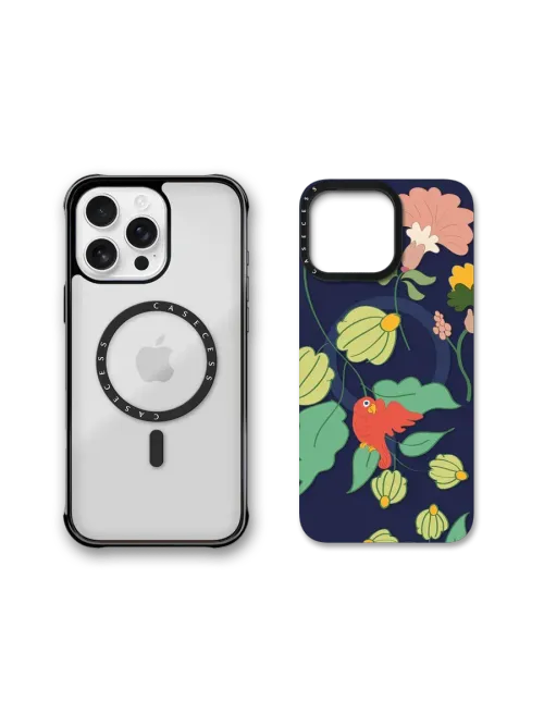 Tropical Wonderland - iPhone 16 / Base Case+Back Cover