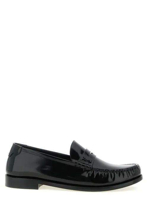 Saint Laurent Le Loafer — Black