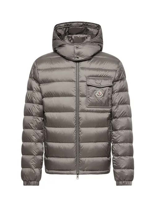 Moncler Verith Down Jacket — Gray