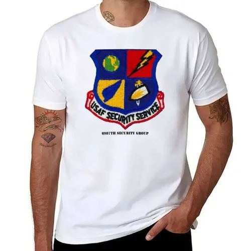 6987TH SECURITY GROUP T-Shirt mens graphic shirts pack men t shirt cotton 100% T-shirt C260228