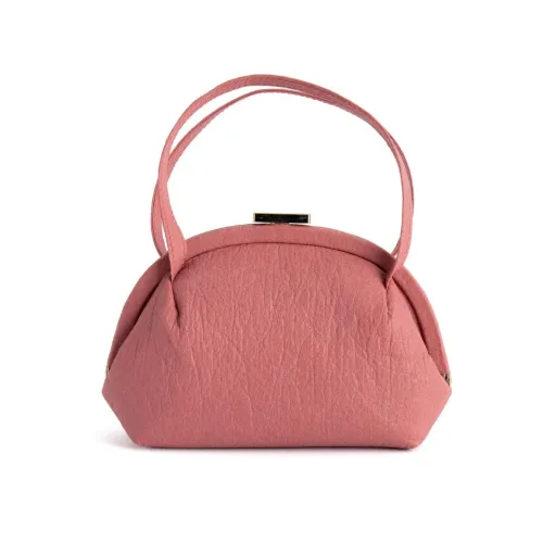 Marici Queen Mother Top Handle Bag — Pink