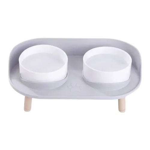 143050 The bowl is equipped with a visual window, allowing the remaining food to be easily seen at a glance, making it more precise for the owner to add food without waste.