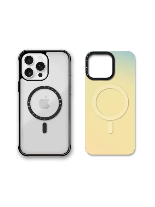 Amalfi Lemon Glow - iPhone 15 / Base Case+Back Cover