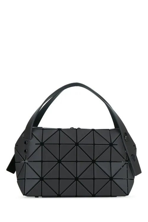 Baobao Boston Shoulder Bag — Gray