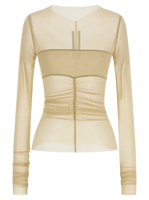 Rick Owens Blouse — Beige