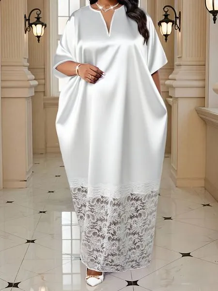 SSSS B01 Sophisticated Flowing Silk Sleeveless Midi Skirted Dress