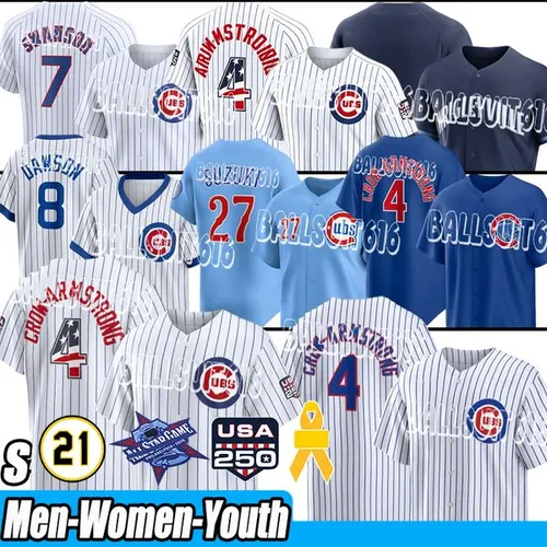 2025 Tokyo Series 150th Anniversary ChiIcagos Cubs Jersey Crow-Armstrong Seiya Suzuki Dansby Swanson Ian Happ Shota Imanaga custom city Baseball Jerseys