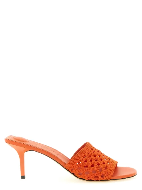 Jacquemus Les Mules Mule — Orange