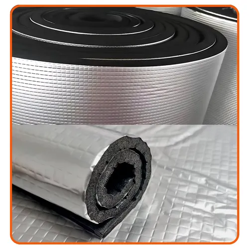 1PC Car Sound Insulation Cotton Engine Hood Heat Insulation Self-Adhesive Pad With Four Specifications To Choose From