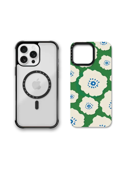 Pure Breath of Hibiscus - iPhone 16 Pro Max / Base Case+Back Cover