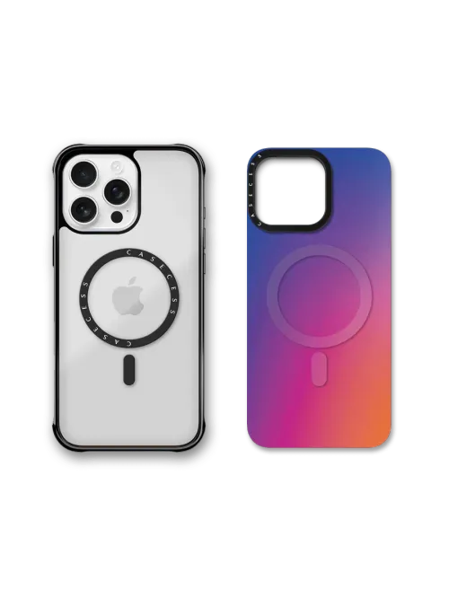 Okavango Glow - iPhone 16 Pro / Morphique Magsafe / Base Case+Back Cover