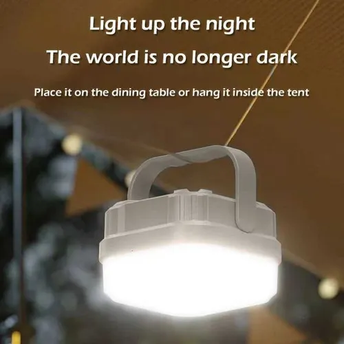 LED Outdoor Camping Fishing Night Light USB Table Lamps Rechargeable Dimmable Bedside Light for Home Child Night Lamp M251201