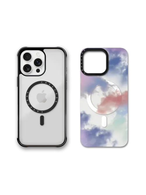 Hushed Spectrum - iPhone 17 / Morphique Magsafe / Base Case+Back Cover