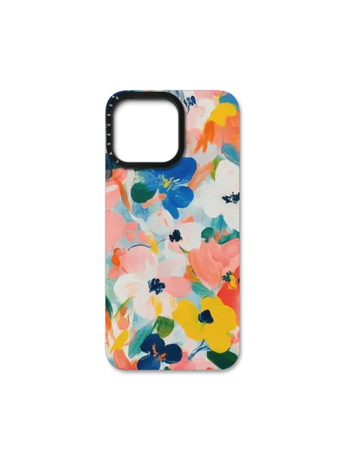 Rosa Canvas - iPhone 15 Pro / Back Cover (Requires CASECESS Base Case for use)