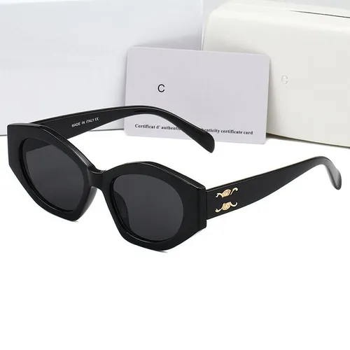 luxury glasses mens sunglasses men designer sunglasses for women Optional top quality Polarized UV400 protection lenses classic sun glasses