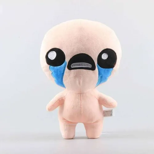 The Binding of Isaac Doll Afterbirth Rebirth Game Cartoon ISAAC Anime Peripheral Plush Stuffed Toys Gifts for Kids R260908
